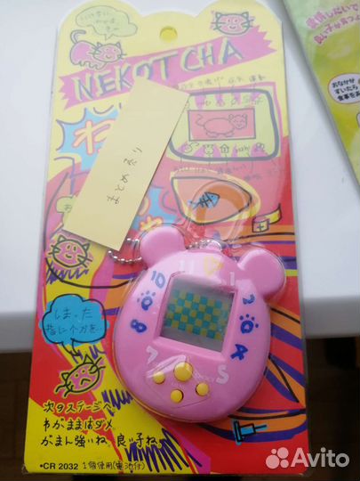 Тамагочи Некотча (кошка) из Японии 90х