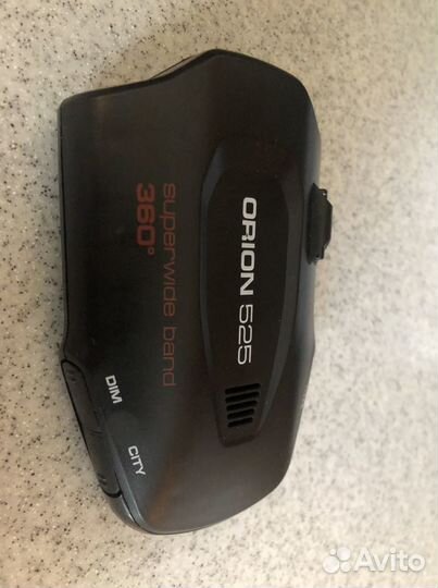 Радар детектор орион 525 (Orion 525)