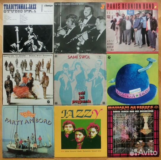 Виниловые пластинки Jazz