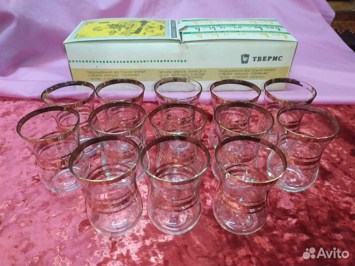 СССР набор рюмок Восточный