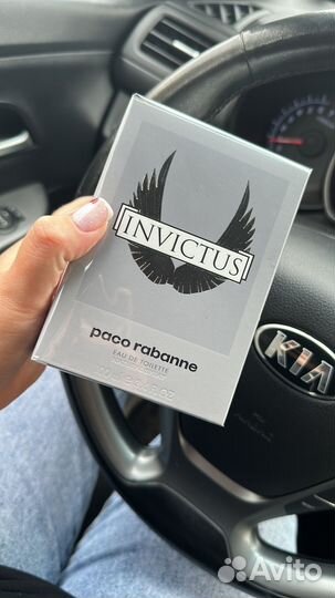 Paco rabanne invictus оригинал 100 мл с чеком