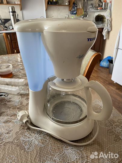 Кофеварка капельная tefal
