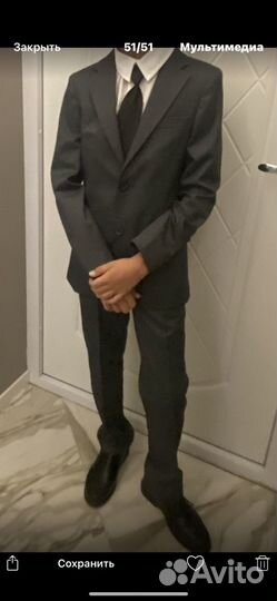 Школьный костюм для мальчика 146