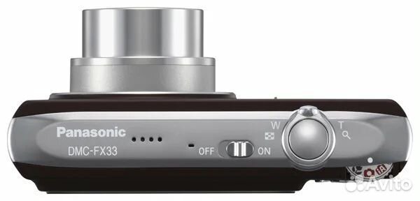 Фотоаппарат Panasonic lumix DMC-FX33