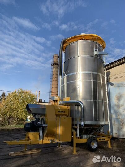 Зерносушилка Mecmar D20/153T, 2022