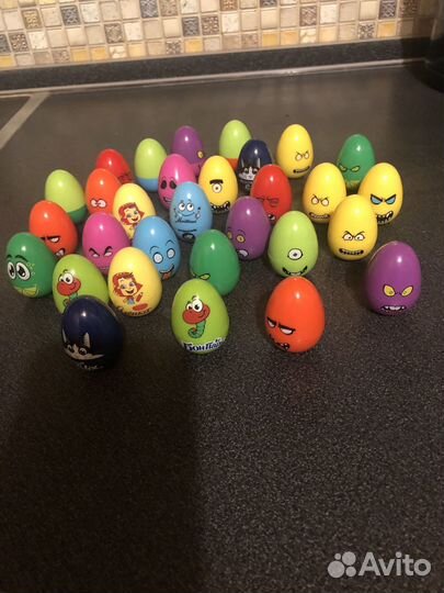 Скрепыши, треснутые, прилипалы, прыгскокеры и др