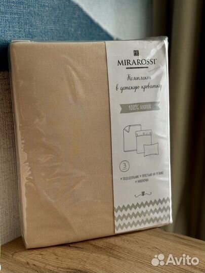 Детское постельное белье новое