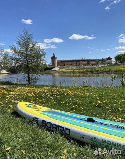 Сап борд sup board двухслойный