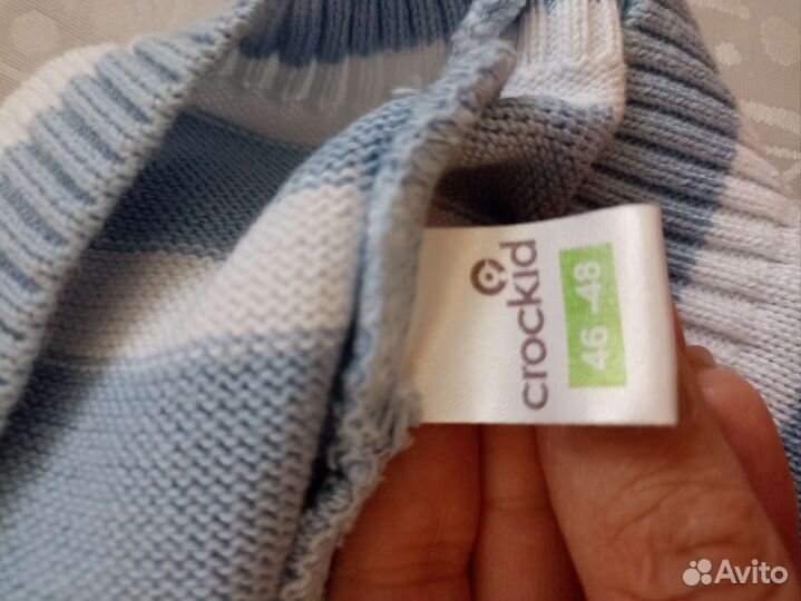Детские шапки crockid 46-48