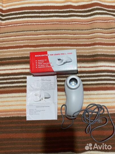 Лупа Pro L 10XP 10х