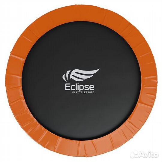 Батут Eclipse Space Twin Green/Orange 12FT - торг