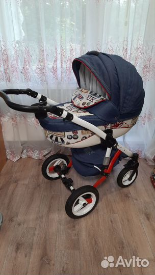 Коляска adamex 3 в 1