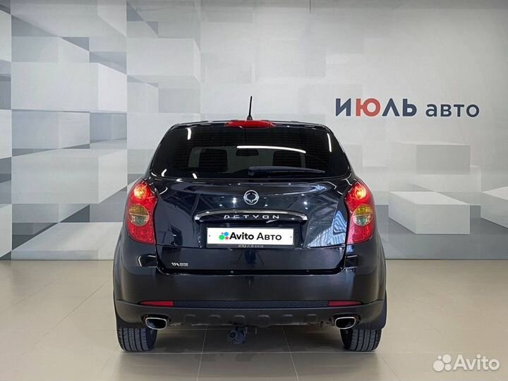 SsangYong Actyon 2.0 МТ, 2012, 145 988 км