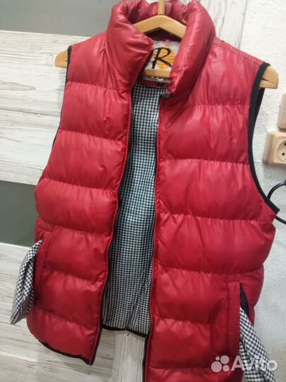 Жилет для мальчика- подростка