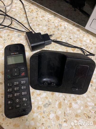 Телефон безпроводной teXet