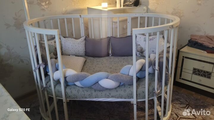 Детская кровать бу