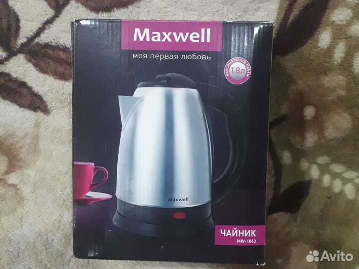 Чайник электрический Maxwell