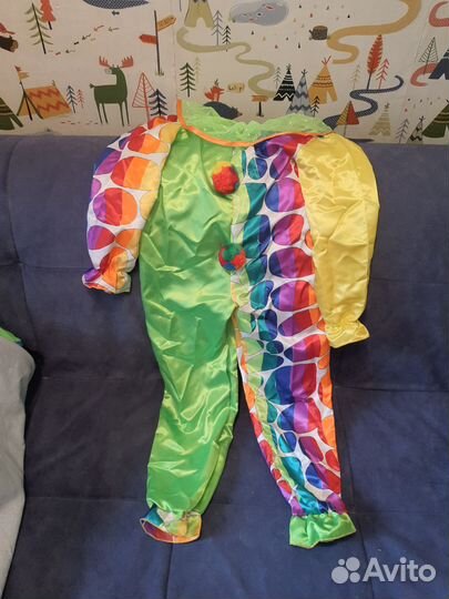 Новогодний костюм, клоун