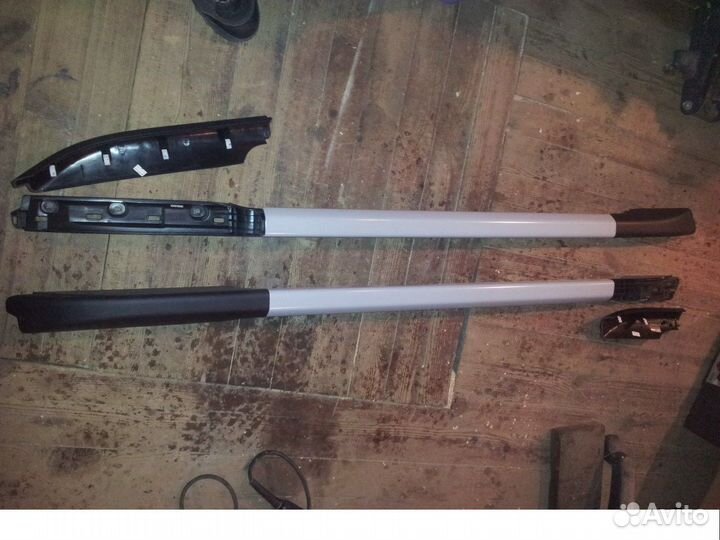 Рейлинги для киа соул