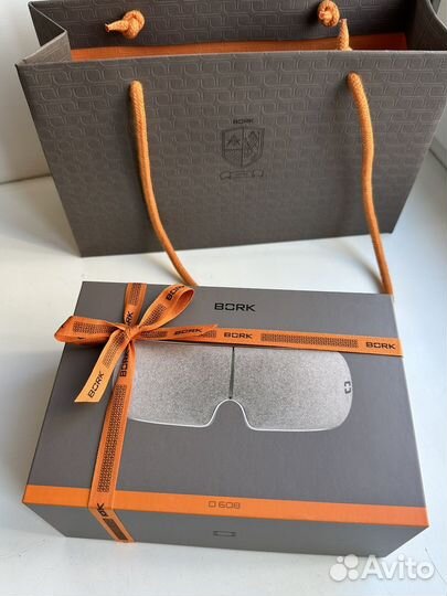 Массажер для глаз bork