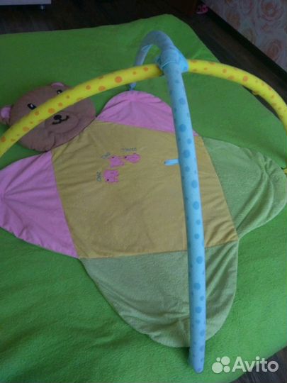 Развивающий коврик