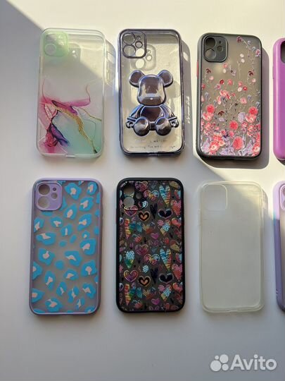 Продам чехлы на iPhone 11