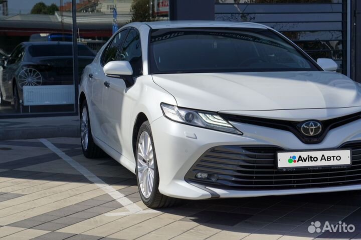 Toyota Camry 2.5 AT, 2019, 102 000 км