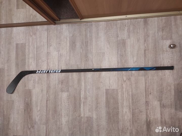 Клюшка хоккейная bauer nexus 3n pro