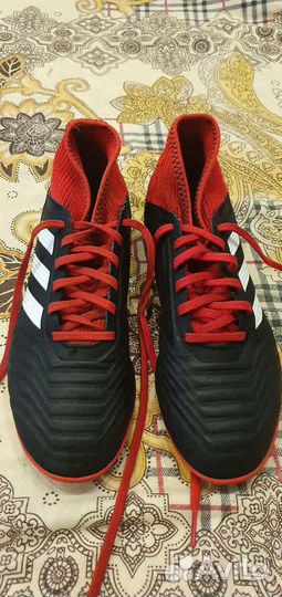 Бутсы adidas predator 38 размер
