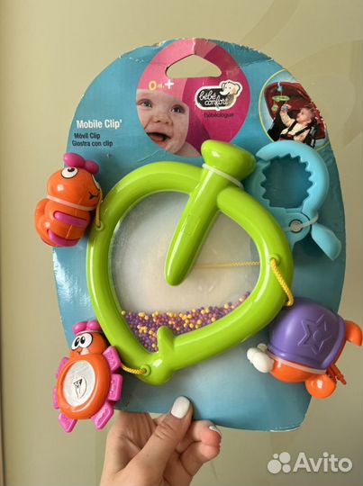 Новая игрушка погремушка