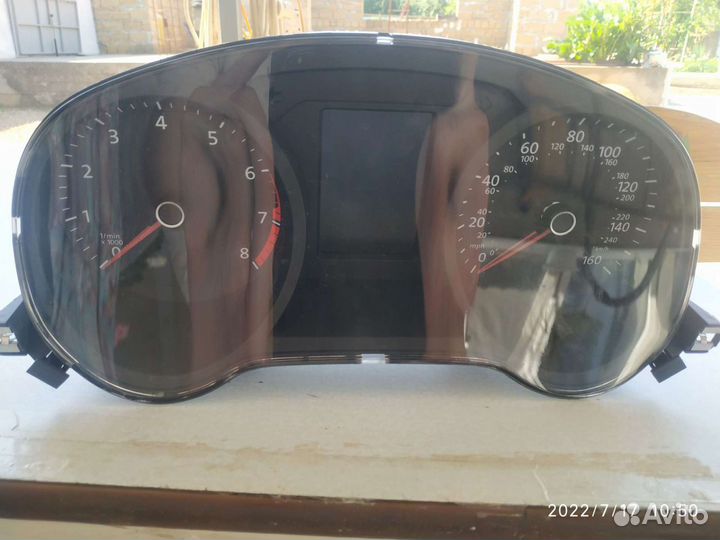 Щиток приборов volkswagen jetta 2017г