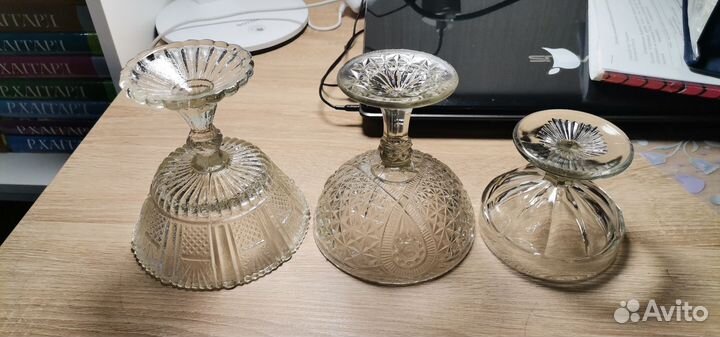 Вазочки старинные