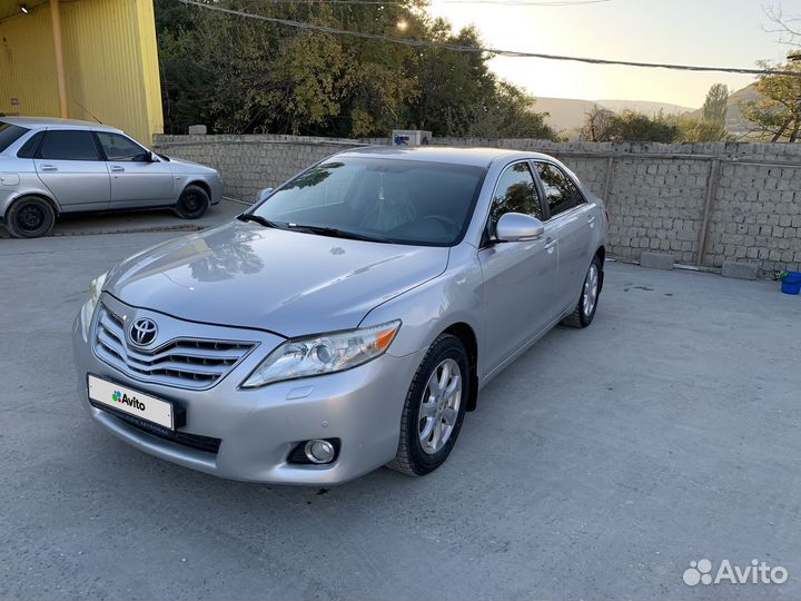 Toyota Camry 2.4 AT, 2011, 212 000 км