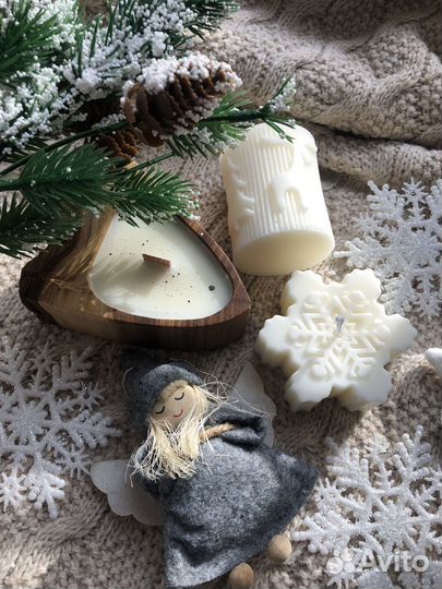 Свеча в дереве