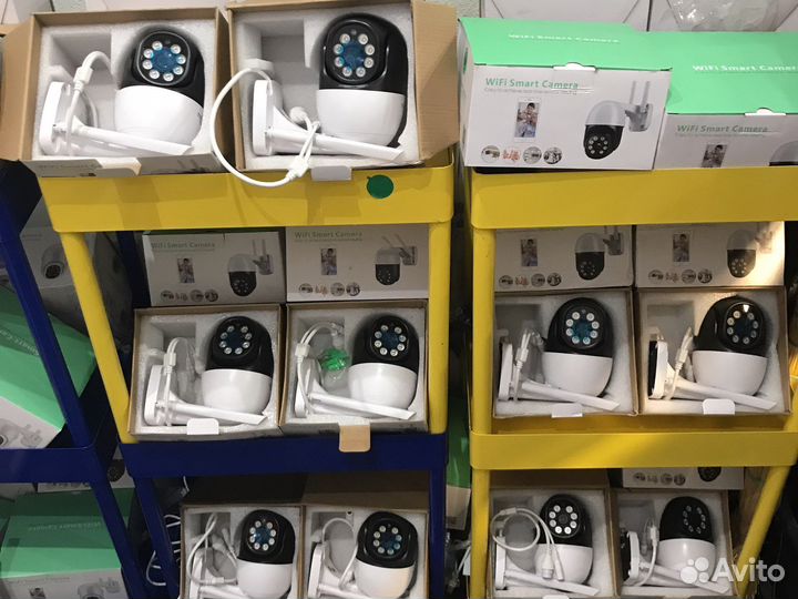 Камера видеонаблюдения wifi уличная бу