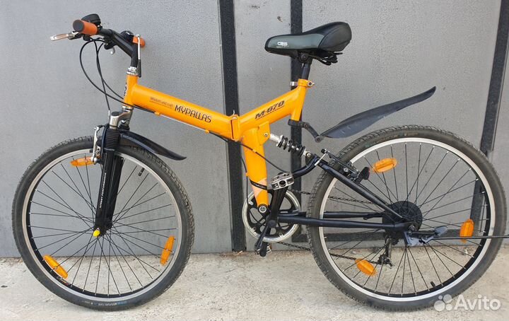 Горный складной велосипед 26