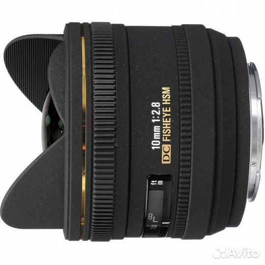 Sigma AF 10 F2.8 EX DC HSM Fisheye Canon, новый