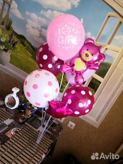 Букеты из шаров для праздников