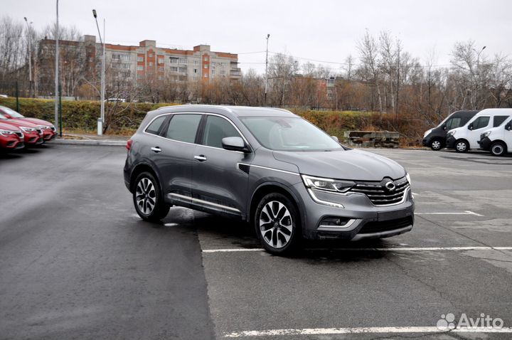 Renault Koleos 2.0 CVT, 2016, 204 766 км