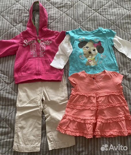 Одежда пакетом 9-12 -15 м