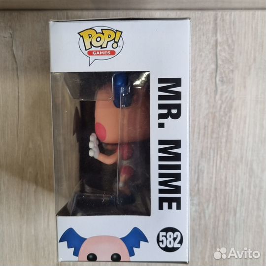 Funko Pop Pokemon 582 Mr Mime