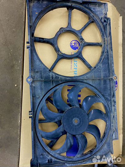 Вентилятор охлаждения радиатора ssangyong