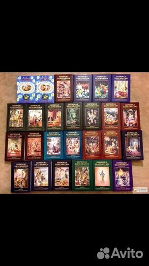 Шримад Бхагаватам комплект