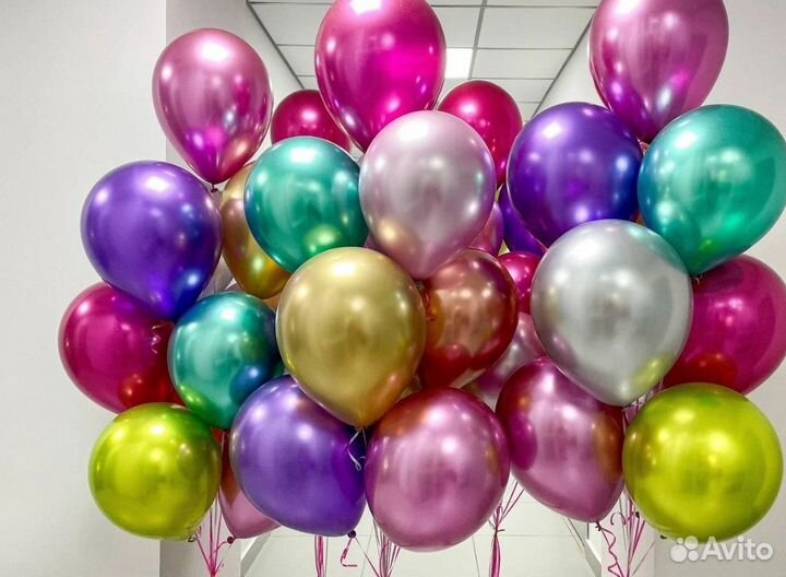 Воздушные гелиевые шары с доставкой