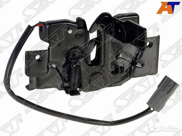 Замок капота mazda 6 02-13 LHD под концевик