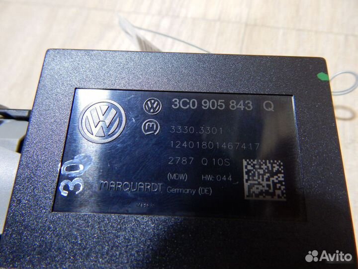 Замок зажигания Vw Passat B6