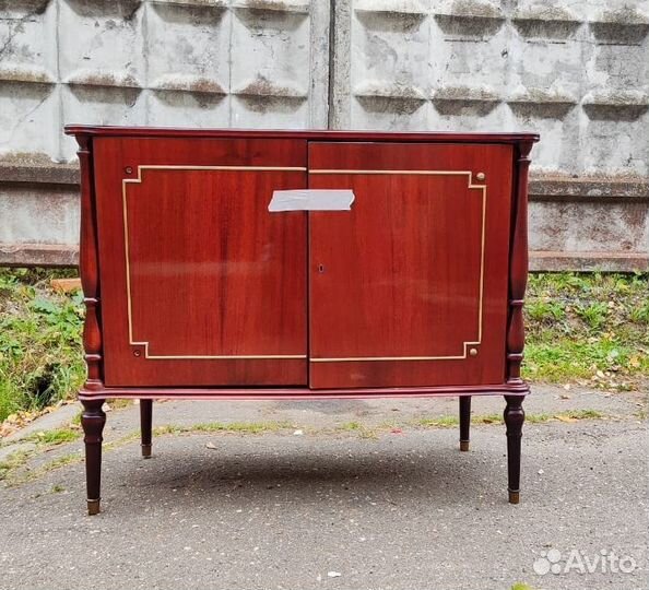Винтажная тумба комод хайборд