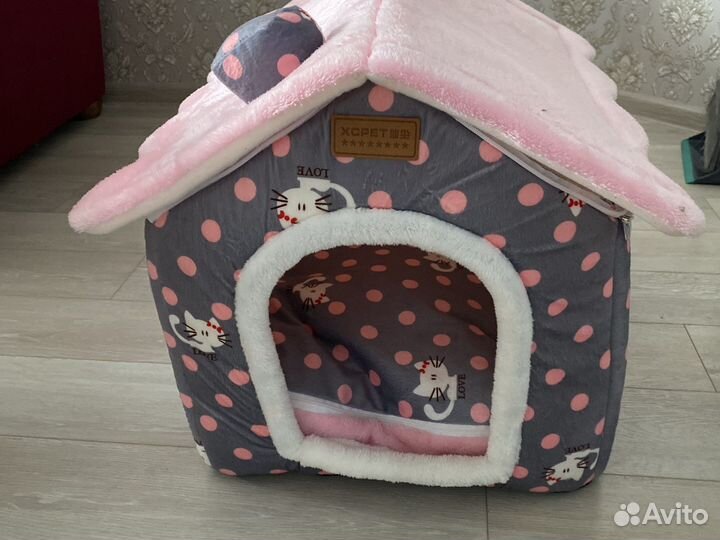 Домик для кошки новый