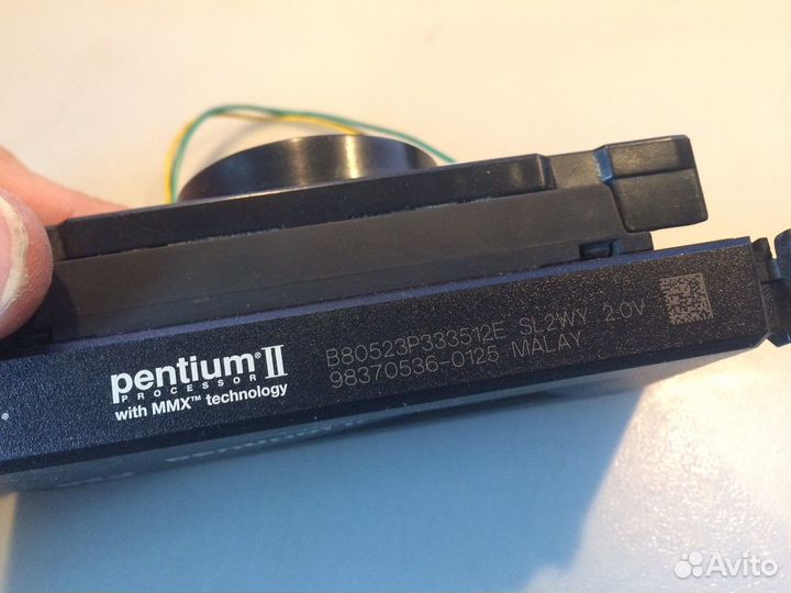 Процессоры Pentium II, Celeron, Pentium 4