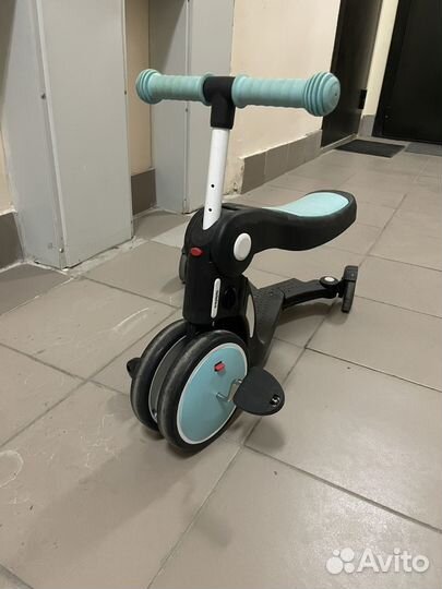 Детский 3-колесный самокат-беговел Xiaomi Bebehoo